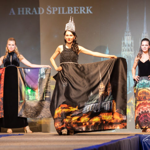 Brno, Petrov, modelky