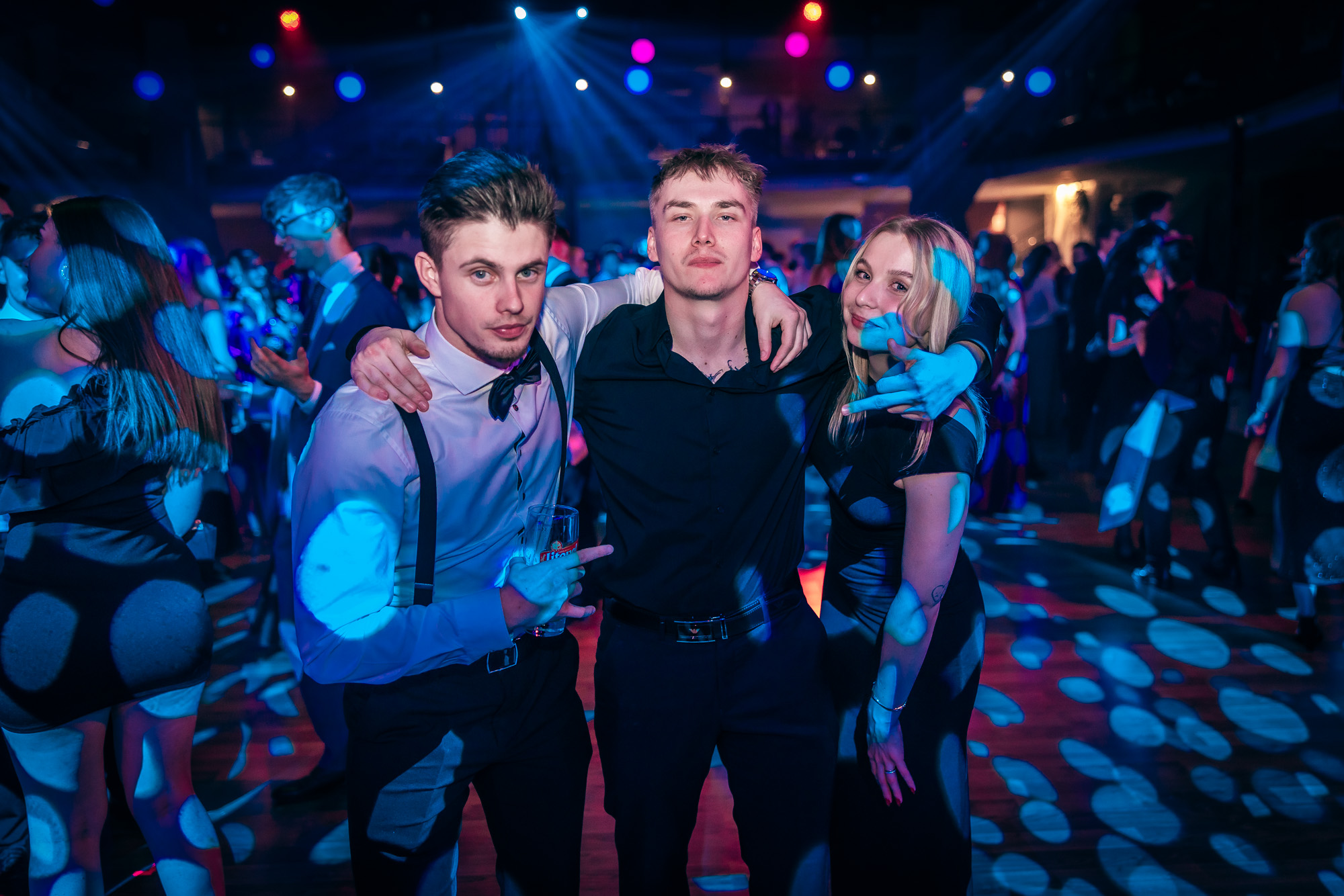 Fotograf na maturitní ples Tomáš Luka