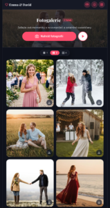 Ukázka weddApp pro hosty 2